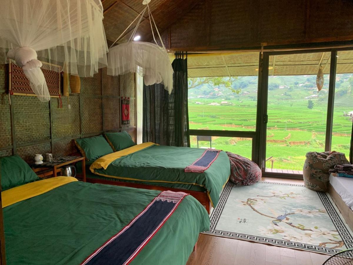 May Homestay Sapa Eksteriør billede