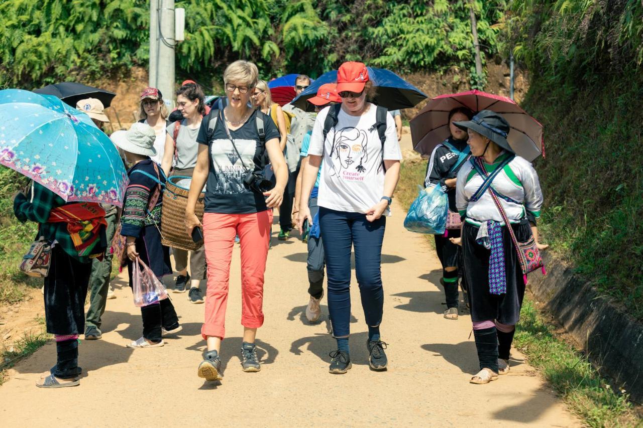 May Homestay Sapa Eksteriør billede