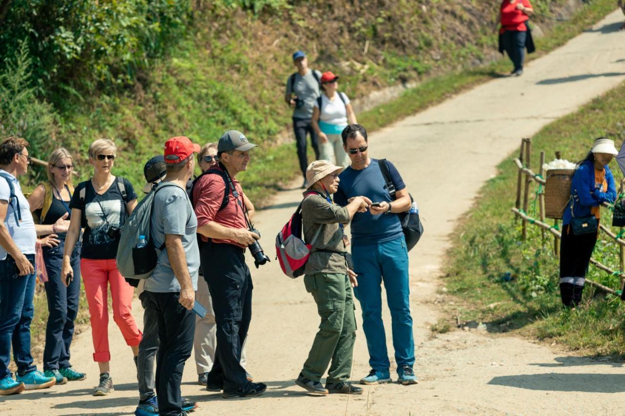 May Homestay Sapa Eksteriør billede