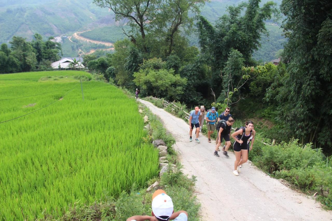 May Homestay Sapa Eksteriør billede